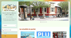 Desktop Screenshot of ciq-aix-pontdeberaud.fr