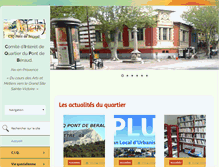 Tablet Screenshot of ciq-aix-pontdeberaud.fr